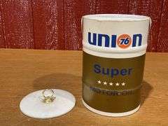 Union 76 Super Motor Oil Dealer Promo Ice Bucket