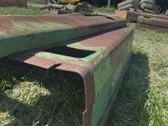 John Deere Styled Model G Hood