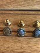 (3) John Deere Service Pins