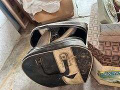 Vintage Hat Box, Bowling Bag, and More