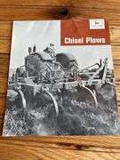 (3) John Deere Sales Literature