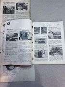 (3) John Deere 112 Manuals