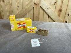 7 Boxes/350 Rounds Western Super-X .22 LR