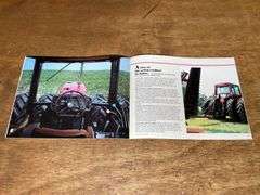 (2) IH 2+2 4wd Tractor Sales Literature