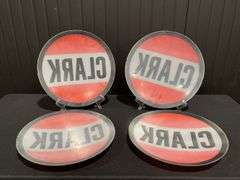 (4) Clark Gasoline Lens