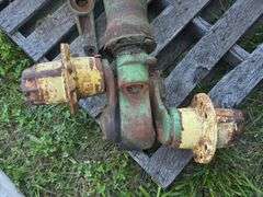 John Deere Model G Front Pedestal and Roll-O-Matic