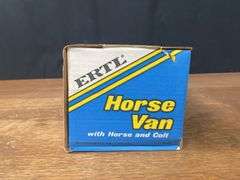 Iron Horse Van Semi NIB Ertl