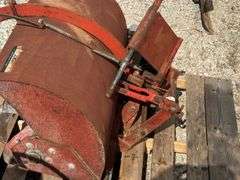 AMF AMFTRAC 1414 Hydrostatic w/ Tiller & Blade
