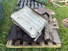 John Deere Seats and Floor Pans