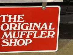 The Original Muffler Shop DST Sign