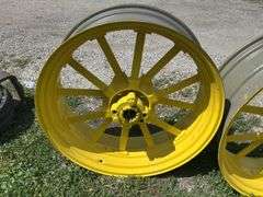 John Deere B Cutoff Rims