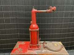 Standard Oil Company Oil Tank