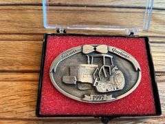 (3) John Deere Ornaments