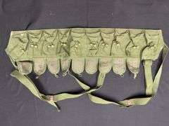 (3)-Chinese Type 56 SKS Chest Rig/Bandoleers
