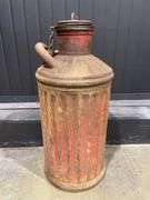 (3) Vintage Gas or Oil Cans