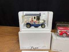 (3) Pepsi + John Deere Trucks NIB