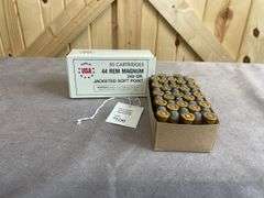 2 Boxes Winchester/USA 240 Gr. JSP .44 Magnum