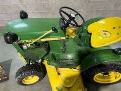 1967 John Deere 112 Hydraulic Lift