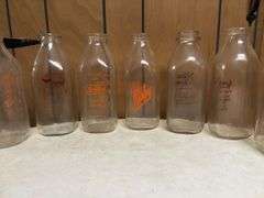 (15) Milk Bottles