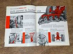 (2) Farmall 350 + 450 Sales Literature