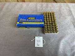 4 Boxes Speer Lawman 125 Gr. TMJ .357 SIG