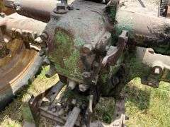 1945 John Deere B with 101 Picker