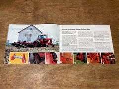 (2) IH 240 + 86 Series Sales Literature
