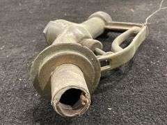 Vintage Brass Fuel Nozzle
