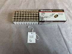 5 Boxes Hornady 125/140/158 Gr. JHP/XTP .357 Magnum