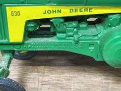 (3) 1/16 John Deere BR, 630, Skid Steer NIB Ertl