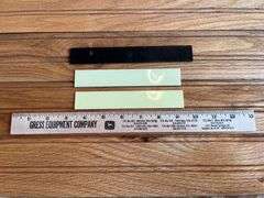 (4) John Deere Rulers