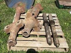 Model G Pedestals and Axle Shafts