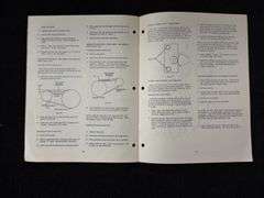 Minneapolis-Moline S-424 108/110 Tractor Operator's Manual