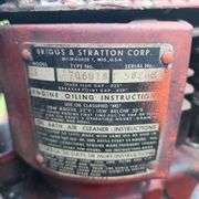 Montgomery Ward Two-Wheeled Walk-Behind Tractor w/ Attachments