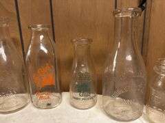 (20) Dairy Bottles
