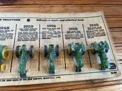 1/64 John Deere Tractor Historical Set NIB Ertl