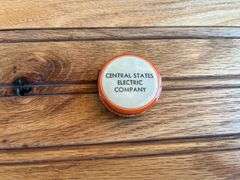 (2) Celluloid Tape Measures