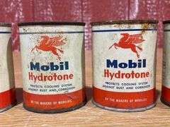 (5) Cans of Mobil Hydrotone
