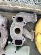 John Deere Intake and Exhaust Manifolds