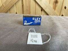 3 Boxes Eley Pistol Match & Tracer .22 LR