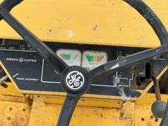General Electric E15 Elec-Trak w/ Mower Deck