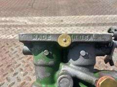 Marvel Schebler Duplex DLTX 94 Carburetor