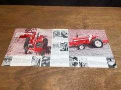 (6) IH Tractor Sales Literature