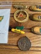 (7) Iowa + Corn Pins + Charms