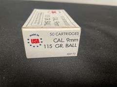 (240)-Rounds 9MM Luger