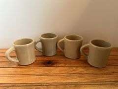 (4) 1980 MoorMan's Mugs