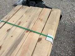 Ponderosa Pine Tongue & Groove Siding
