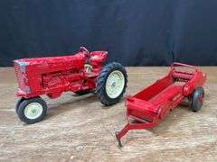 (2) 1/16 IH 544 + Spreader