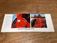 (4) IH 66 Series Tractor Sales Literature