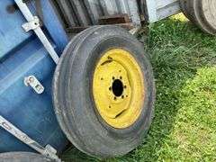 Front Tires with Rims